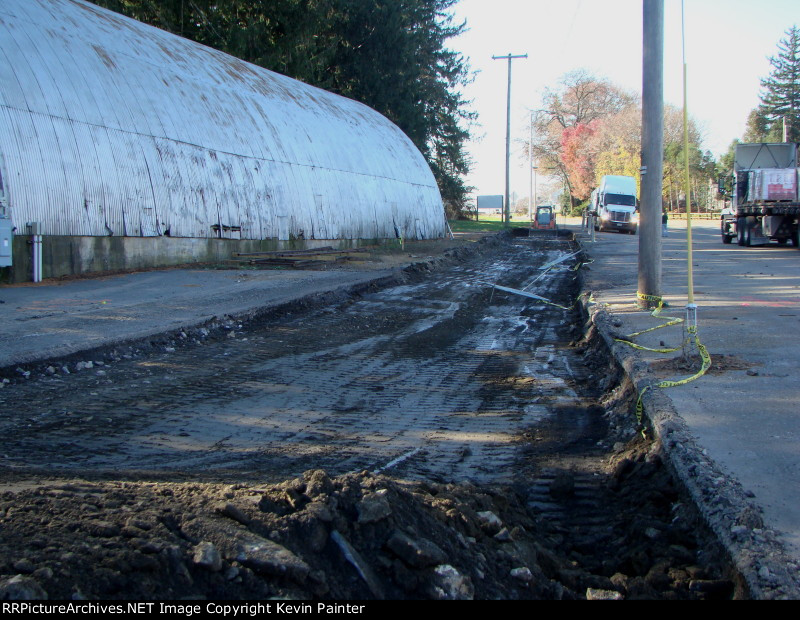 Strasburg Rail Road transload progress